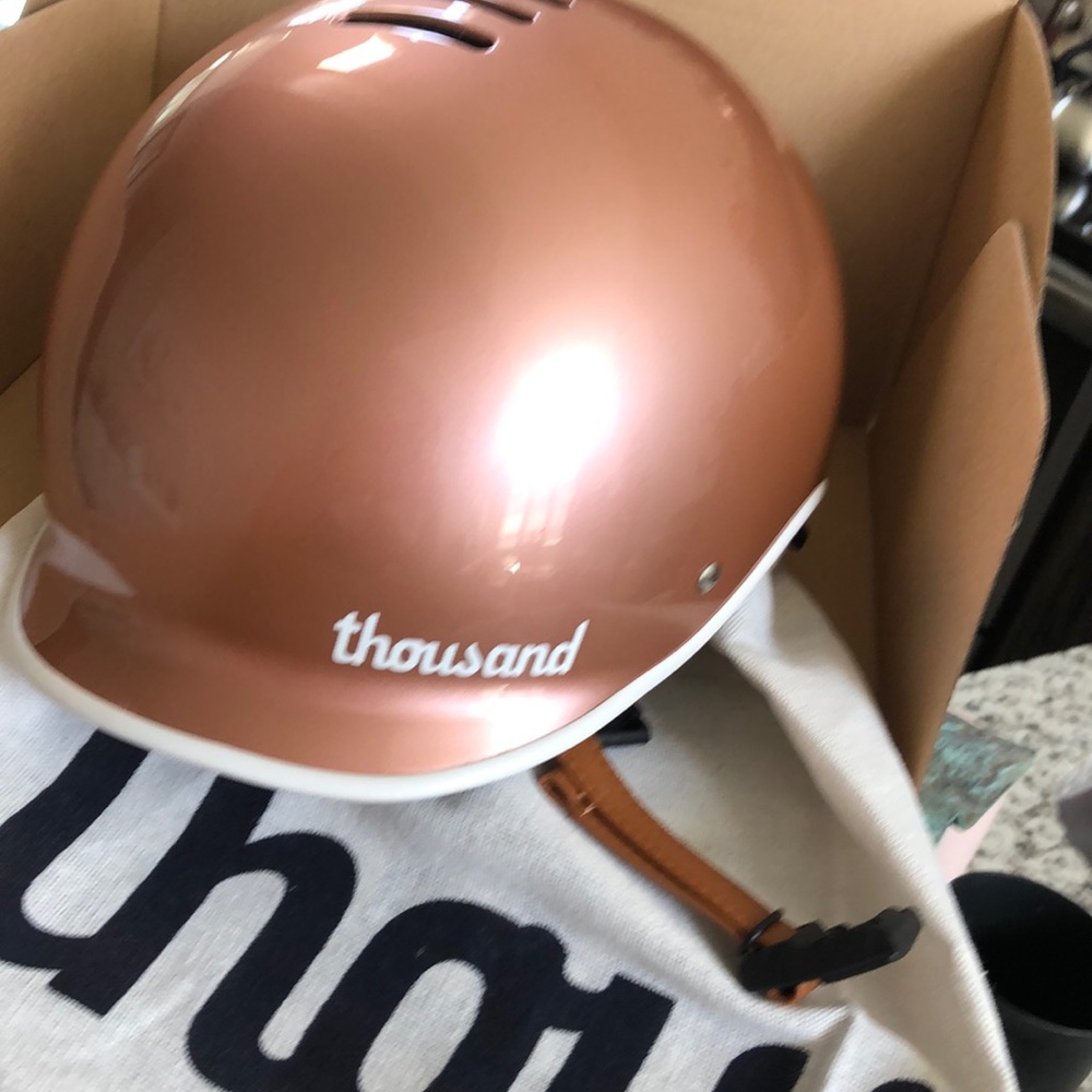 Thousand bike helmet